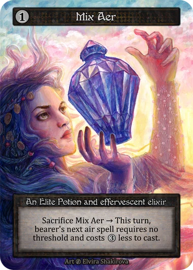 Mix Aer — Beta Standard