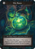 Mix Aqua — Beta Standard