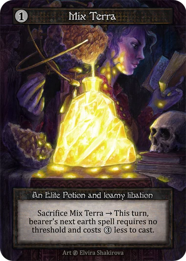 Mix Terra — Beta Standard