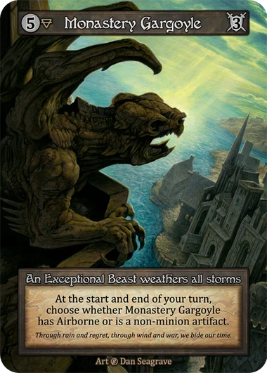 Monastery Gargoyle — Beta Standard