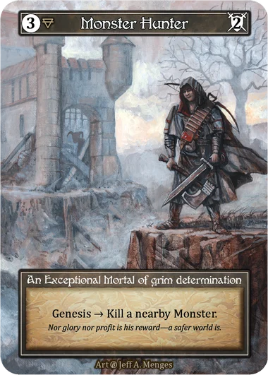 Monster Hunter — Beta Foil