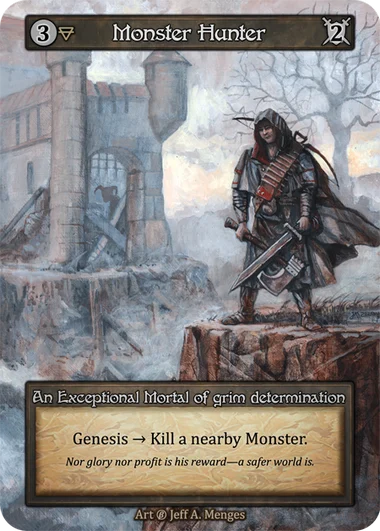Monster Hunter — Beta Standard