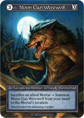 Moon Clan Werewolf — Beta Foil