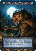 Moon Clan Werewolf — Beta Standard