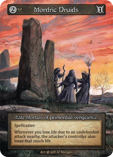 Mordric Druids — Beta Standard