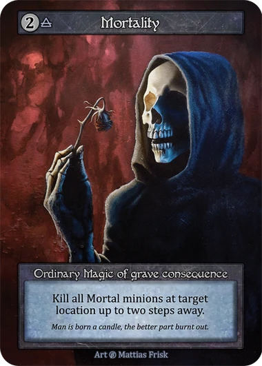Mortality — Beta Standard