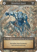 Mountain Giant — Beta Foil