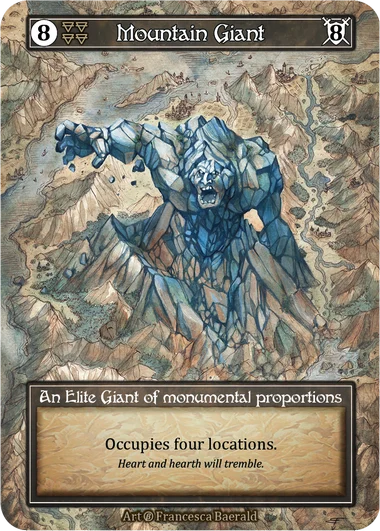 Mountain Giant — Beta Foil
