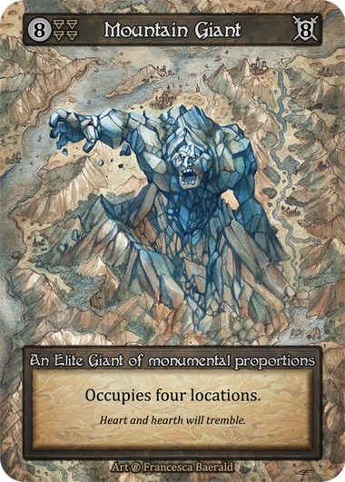 Mountain Giant — Beta Standard