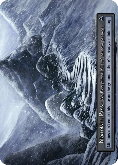 Mountain Pass — Beta Standard