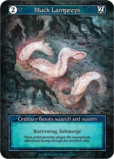 Muck Lampreys — Beta Foil