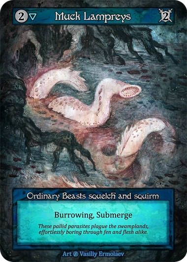 Muck Lampreys — Beta Standard