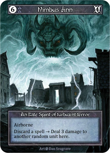 Nimbus Jinn — Beta Foil
