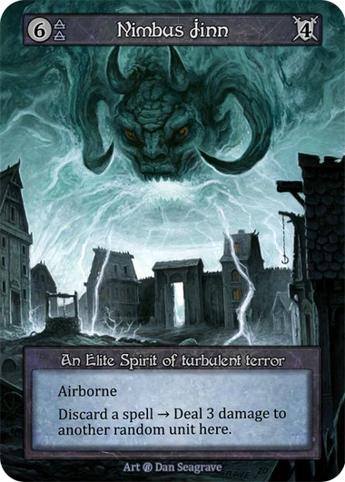 Nimbus Jinn — Beta Standard