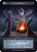 Occult Ritual — Beta Standard