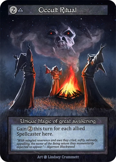 Occult Ritual — Beta Standard