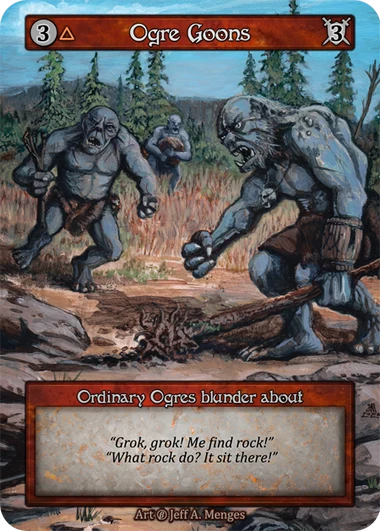 Ogre Goons — Beta Standard