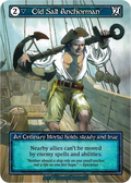 Old Salt Anchorman — Beta Foil