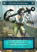 Old Salt Anchorman — Beta Standard