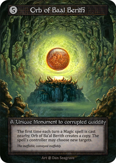 Orb of Ba'al Berith — Beta Standard