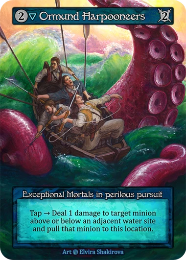 Ormund Harpooneers — Beta Standard