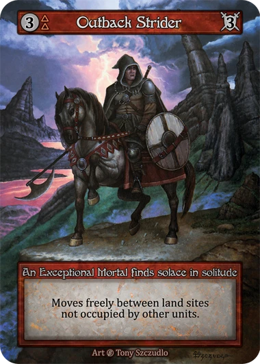 Outback Strider — Beta Standard
