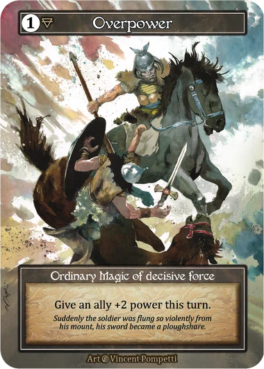 Overpower — Beta Foil