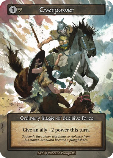 Overpower — Beta Standard