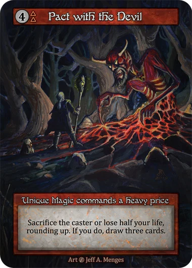Pact with the Devil — Beta Standard
