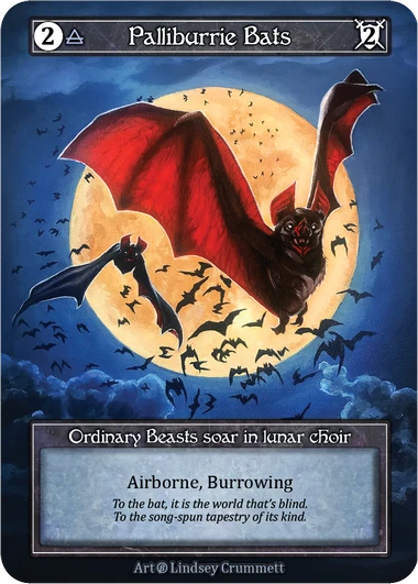 Palliburrie Bats — Beta Foil