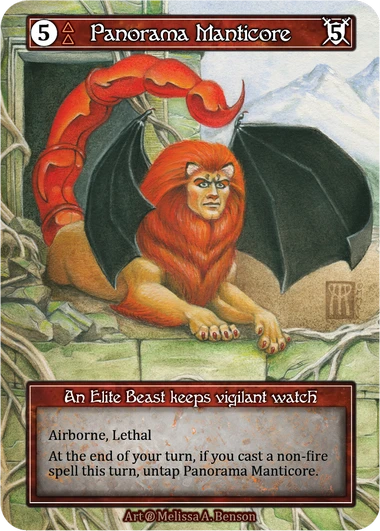 Panorama Manticore — Beta Foil