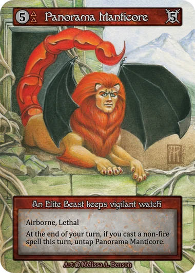 Panorama Manticore — Beta Standard