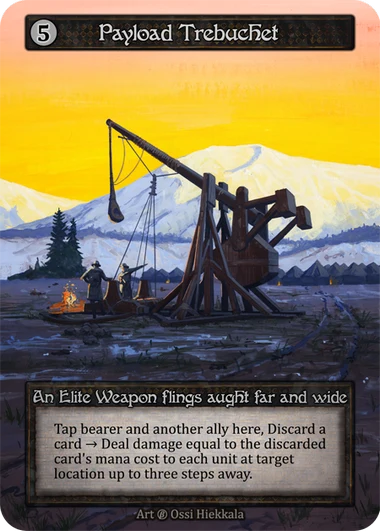 Payload Trebuchet — Beta Standard
