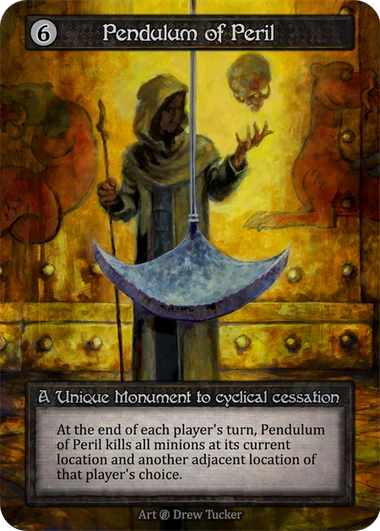 Pendulum of Peril — Beta Standard