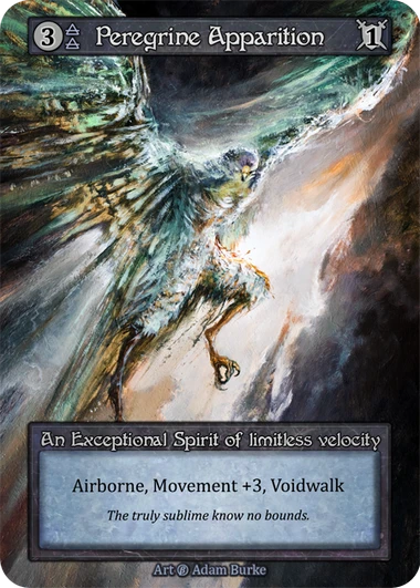 Peregrine Apparition — Beta Standard