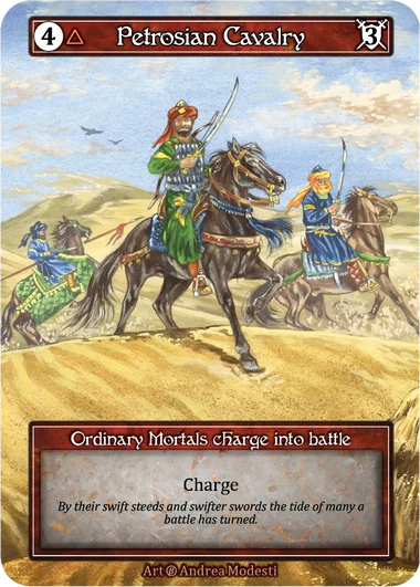 Petrosian Cavalry — Beta Foil
