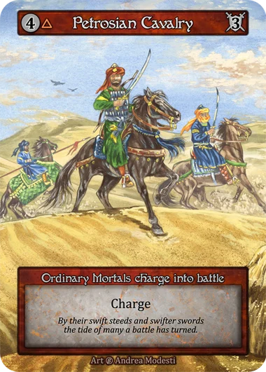 Petrosian Cavalry — Beta Standard