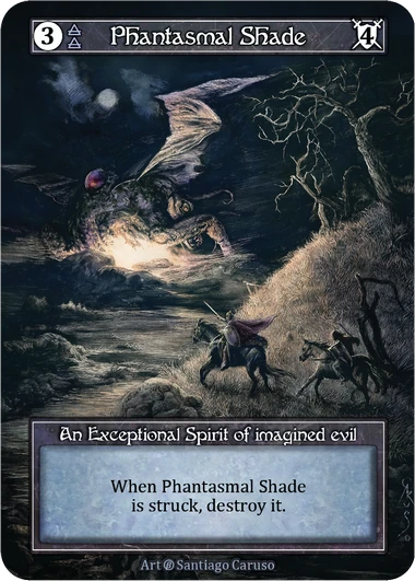 Phantasmal Shade — Beta Foil