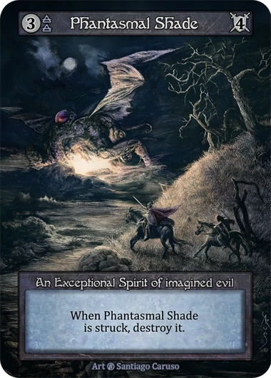 Phantasmal Shade — Beta Standard