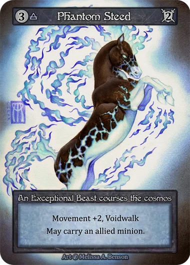 Phantom Steed — Beta Standard