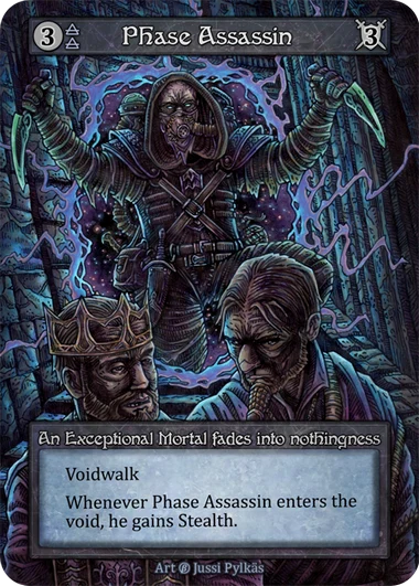 Phase Assassin — Beta Standard