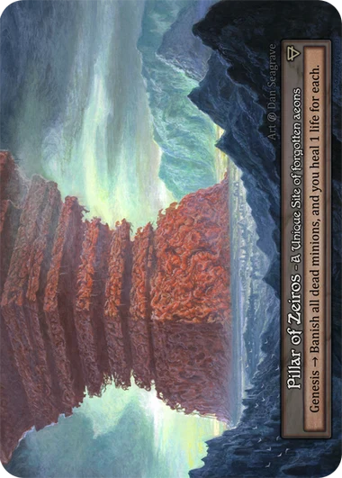 Pillar of Zeiros — Beta Standard