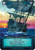 Pirate Ship — Beta Foil