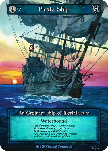 Pirate Ship — Beta Standard
