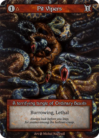 Pit Vipers — Beta Standard