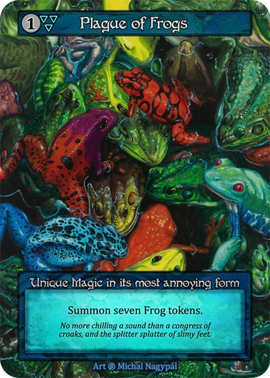 Plague of Frogs — Beta Standard