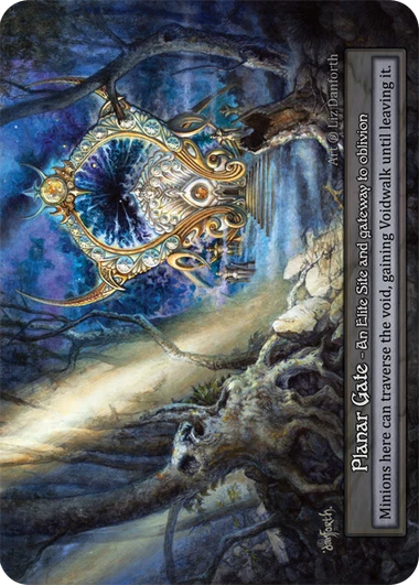 Planar Gate — Beta Standard