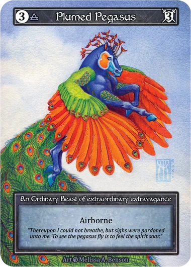 Plumed Pegasus — Beta Foil