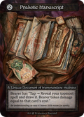 Pnakotic Manuscript — Beta Standard