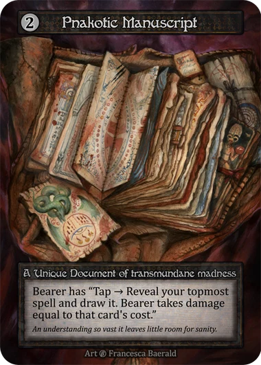 Pnakotic Manuscript — Beta Standard